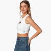 Hype & Vice Cut-Off Tank for Women (Medium) - Arizona State University Top for Women, Cropped Fit Tank, College Shirts for Game Days - Maroon view 2