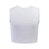 Hype & Vice Cut-Off Tank for Women (Medium) - Arizona State University Top for Women, Cropped Fit Tank, College Shirts for Game Days - Maroon view 4