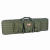 HYKING 48 Inch Tactical Double Long Gun Bag Case Backpack w/Pistol Handgun Case,Lockable Zipper Padded Side Carry Strap for Shooting Range Sports Storage and Transport Hunting view 1