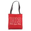 Delta Sigma Theta Sorority Paraphernalia, Delta 1913 HBCU Tote Bag view 1