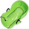 Plastic Snow Sled -Children's Sledge, Thickened Double Sledge, Adult Sledge with Brake Pull Rope view 1
