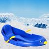 Children's Snowboard Sledge, Thickened Wear-Resistant Sledge, Adult Sledge with Backrest, Winter Snow Sleds view 1