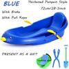 Children's Snowboard Sledge, Thickened Wear-Resistant Sledge, Adult Sledge with Backrest, Winter Snow Sleds view 2