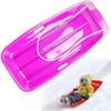 Children's Double Sledge, Plastic Sledge Board, Winter Sledge, Thickened Wear-Resistant Sledge view 1