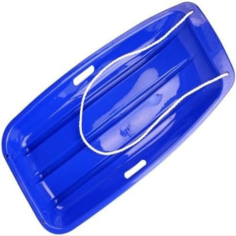 Children's Double Sledge, Thickened Wear-Resistant Sledge, Plastic Sledge, Winter Sledge, Sledge Boards