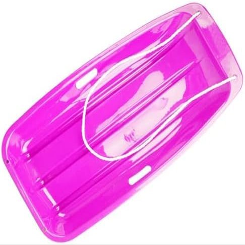 Plastic Snow Sled -Children's Double Sledge, Thickened Wear-Resistant Sledge, Plastic Sledge, Winter Sledge, Sledge Boards