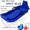Children's Sledges, Winter Tandem Sledges, Plastic High Back Sledges, Sledges with Brakes and Pull Ropes view 2