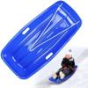 Children's Double Sledge, Plastic Sledge Board, Winter Sledge, Thickened Wear-Resistant Sledge view 1