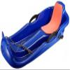 Plastic Snow Sled -Frost-Resistant and Wear-Resistant Sledges, Two-Person Padded Sledges, Sledges with Backrests, Two-Handle Children's Sledges view 1