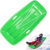 Plastic Snow Sled -Children's Double Sledge, Plastic Sledge Board, Winter Sledge, Thickened Wear-Resistant Sledge view 1