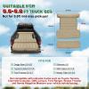 Detachable Tailgate Extendable 5.5-5.8ft Truck Bed Air Mattress - Heavy-Duty Inflatable Truck Bed Mattress with Car Pump, Extra Large Carry Bag, Leak-Resistant for Outdoor Camping & Pickup Trucks view 2