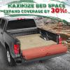 Detachable Tailgate Extendable 5.5-5.8ft Truck Bed Air Mattress - Heavy-Duty Inflatable Truck Bed Mattress with Car Pump, Extra Large Carry Bag, Leak-Resistant for Outdoor Camping & Pickup Trucks view 3