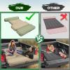 Detachable Tailgate Extendable 5.5-5.8ft Truck Bed Air Mattress - Heavy-Duty Inflatable Truck Bed Mattress with Car Pump, Extra Large Carry Bag, Leak-Resistant for Outdoor Camping & Pickup Trucks view 4