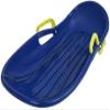 Winter Tandem Sledges, Thickened Plastic Sledges, Children's Sledges, Sledges with Brakes and Pull Ropes view 1