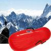 Winter Tandem Sledges, Thickened Plastic Sledges, Children's Sledges, Sledges with Brakes and Pull Ropes view 4