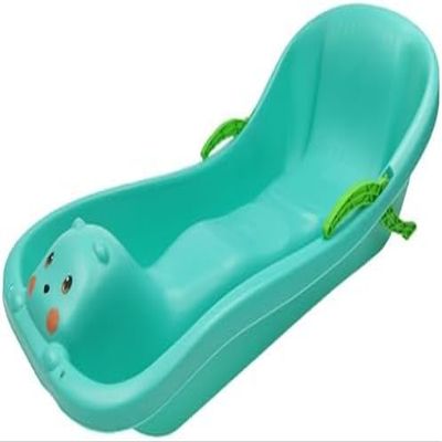 Children's Double Sledge, Thick Wear-Resistant Sledge, Plastic Snow Sled, Winter Snow Sleds