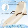 Children's Double Sledge, Thick Wear-Resistant Sledge, Plastic Snow Sled, Winter Snow Sleds view 3