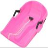 Plastic Snow Sled -Winter Snow Sledges, Thick Wear-Resistant Sledges, Children's Sledges, Sledges with Brakes and Pull Ropes view 1