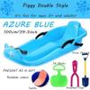 Two-Handle Children's Sledges, Two-Person Padded Sledges, Frost-Resistant and Wear-Resistant Sledges, Sledges with Backrests view 2