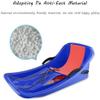 Two-Handle Children's Sledges, Two-Person Padded Sledges, Frost-Resistant and Wear-Resistant Sledges, Sledges with Backrests view 4