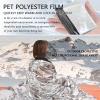 DEZYPZAM Emergency Blankets for Survival12 Pack, Emergency Mylar Thermal Blankets, Outdoor First Aid Blanket, Waterproof Survival Blanket (Silver,140 x 210cm) view 2
