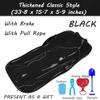 Children's Sledges, Two-Person Sledges, Thickened Plastic Sledges, Sledges with Backrests and Pull Ropes view 2