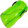 Children's Sledge, Thickened Double Sledge, Multi-Coloured Sledges, Snow Sledge with Backrest view 1