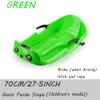 Plastic Snow Sled -Snow Sledge Kids Double,Snow Sledge with Backrest,Plastic Snow Sled,Plastic Sleds for Sand,Snow Sledge Board view 2