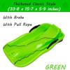 Plastic Snow Sled -Children's Sledge, Thickened Double Sledge, Multi-Coloured Sledges, Snow Sledge with Backrest view 2