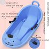 Adult Children's Sledge, Double Thickened Sledge, Big Backrest Sledge, Wear-Resistant Personalised Sledge view 3