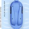 Adult Children's Sledge, Double Thickened Sledge, Big Backrest Sledge, Wear-Resistant Personalised Sledge view 4