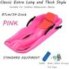 Plastic Snow Sled -Children's Sledge, Thickened Double Sledge, Multi-Coloured Plastic Sledge, Sledge with Backrest view 2