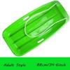 Children's Double Sledge, Thickened Wear-Resistant Sledge, Plastic Sledge, Winter Sledge, Sledge Boards view 2