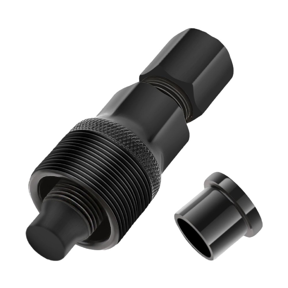Abeillo Bike Crank Remover Tool Bicycle Crank Puller Bike Crankset Crank Arm Puller Compact Crank Puller Cycling Power Pull Crank Pulley Tool Repair Maintenance Remover