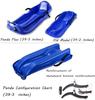 Plastic Snow Sled -Two-Handle Children's Sledges, Two-Person, Two-Seater Thickened Sledges, Frost-Resistant and Wear-Resistant Sledges, Sledges with Pull Ropes view 4