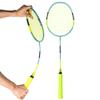 EZERKI 4U Badminton Racket Fast Bounce Light Balance MAX 25 LBS Original 100% Pro Carbon Fiber Student Racquets (2pcs-Yellow) view 1
