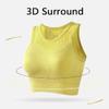 Women's Sports Bras,Women's Medium Support Cross Breathable mesh Back Removable Cup Yoga Sports Bra (Style E,XL) view 4
