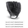 ELGADO Thickened Baseball Glove Softball Baseball Glove Children Teenager Full Model Infield Pitcher Softball Practice Equipment (Blue, 11.5inch) view 2