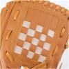 ELGADO Thickened Baseball Glove Softball Baseball Glove Children Teenager Full Model Infield Pitcher Softball Practice Equipment (Blue, 11.5inch) view 4