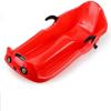 Snow Sledge Kids Double,Snow Sledge with Backrest,Plastic Snow Sled,Plastic Sleds for Sand,Snow Sledge Board view 1