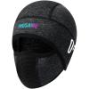 WOSAWE Ski Mask Balaclava Men Women Thermal Fleece Motorcycle Riding Helmet Cap Breathable Face Hood, Grey for summer, One Size view 1