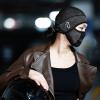 WOSAWE Ski Mask Balaclava Men Women Thermal Fleece Motorcycle Riding Helmet Cap Breathable Face Hood, Grey for summer, One Size view 3