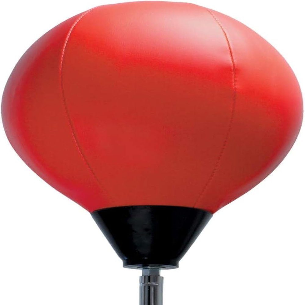 Premium Punching Bag Replacement, Durable and Versatile for Kids, Teens and Adults, Compatible with All Brands, Updated 9/1/25 Adapter, Fits Desktop, Pedestal and Freestanding Units
