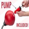Premium Punching Bag Replacement, Durable and Versatile for Kids, Teens and Adults, Compatible with All Brands, Updated 9/1/25 Adapter, Fits Desktop, Pedestal and Freestanding Units view 3