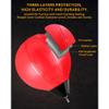 Premium Punching Bag Replacement, Durable and Versatile for Kids, Teens and Adults, Compatible with All Brands, Updated 9/1/25 Adapter, Fits Desktop, Pedestal and Freestanding Units view 4