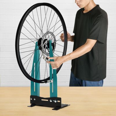 AKaSping Bicycle Wheel Truing Stand 16-27.5Inch 700CC Wheels Bicycle Wheel Maintenance Stand Bicycle Wheel Alignment Repair Tool Wheel Truing Repair Tool Kit