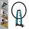 AKaSping Bicycle Wheel Truing Stand 16-27.5Inch 700CC Wheels Bicycle Wheel Maintenance Stand Bicycle Wheel Alignment Repair Tool Wheel Truing Repair Tool Kit view 3