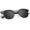 KALIYADI Sunglasses for Men and Women Semi-Rimless Frame with Glass Lens Driving Sun glasses UV Blocking view 1