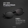 KALIYADI Sunglasses for Men and Women Semi-Rimless Frame with Glass Lens Driving Sun glasses UV Blocking view 2