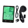 Beatifufu Bike Speedometer Odometer Luminous Tachometer Bike Computer with Back Light Speedometer English Display view 1